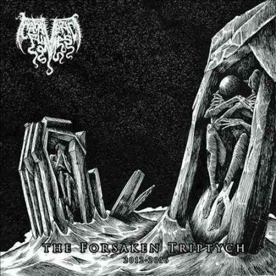 Cadaveric Fumes - Forsaken Triptych (CD)