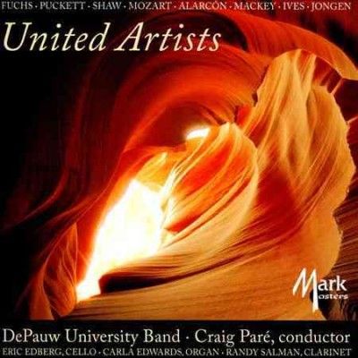Depauw University Ba - United Artists (CD)