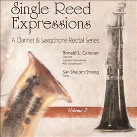 Ronald L. Carvan - Single Reed Expressions: Vol 2 (CD)
