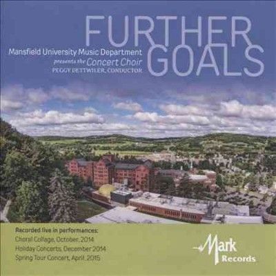 Mansfield University - Further Goals (CD)