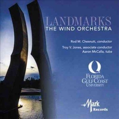 Troy V. Jones - Landmarks (CD)