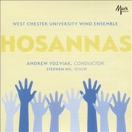 West Chester Univers - Hosannas (CD)