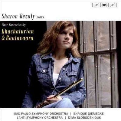 Sharon Bezaly Plays Flute Concertos By Khachaturian &amp; Rautavaara (SACD / Hybrid)
