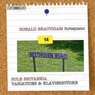 Ronald Brautigam: Rule Britannia (SACD)