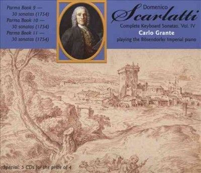 Carlo Grante - Scarlatti: Complete Keyboard Sons V4 (CD)
