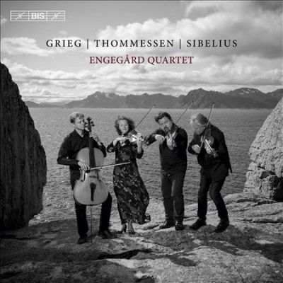 Grieg/Thommessen/Sibelius: Engegard Quartet (SACD)