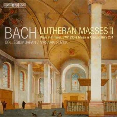 Bach: Lutheran Masses II (SACD)
