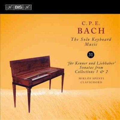 C.P.E Bach: The Solo Keyboard Music (CD / Album)