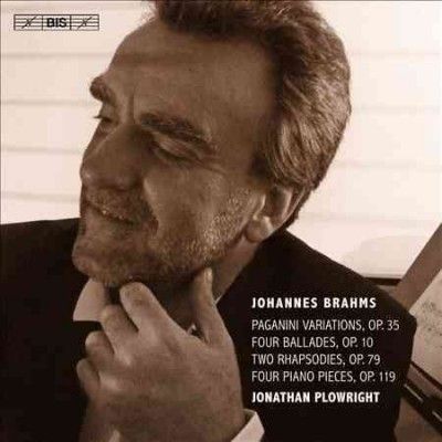 Johannes Brahms: Paganini Variations, Op. 35/... (SACD / Hybrid)
