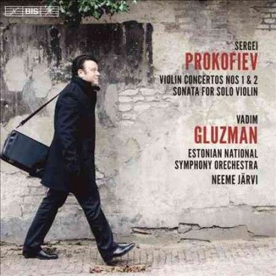Sergei Prokofiev: Violin Concertos Nos 1 &amp; 2/... (SACD / Hybrid)