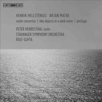 Henrik Hellstenius/Ørjan Matre: Violin Concertos/... (SACD / Hybrid)