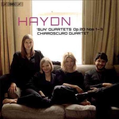 Haydn: 'Sun' Quartets Op. 20 Nos 1-3 (SACD / Hybrid)