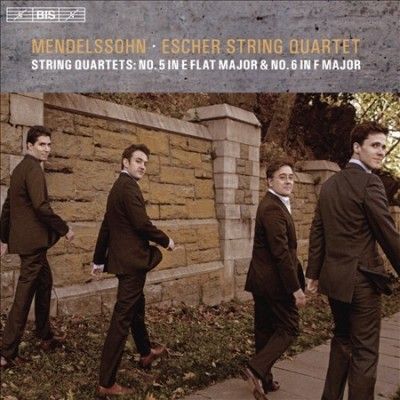 Mendelssohn: String Quartets No. 5 in E Flat Major &amp; No. 6... (SACD / Hybrid)