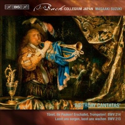 J.S. Bach: Birthday Cantatas (SACD)