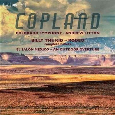 Copland: Billy the Kid/Rodeo (SACD)