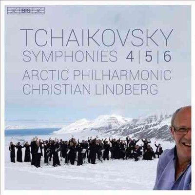 Tchaikovsky: Symphonies 4/5/6 (SACD / Hybrid)