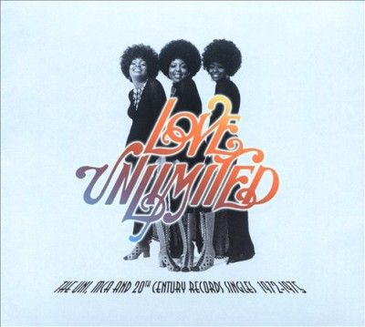 Love Unlimited - Uni Mca And 20th Century/72 - 75 (CD)