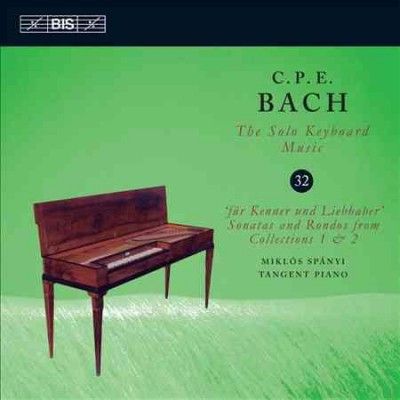 C. P. E. Bach: The Solo Keyboard Music (CD / Album)