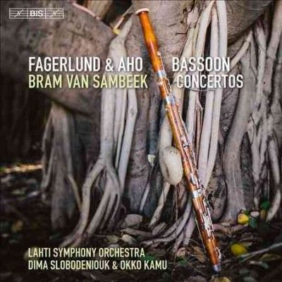 Fagerlund &amp; Aho: Bassoon Concertos (SACD / Hybrid)