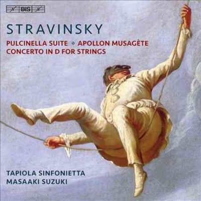 Stravinsky: Pulcinella Suite/Apollon Musagète/... (SACD / Hybrid)