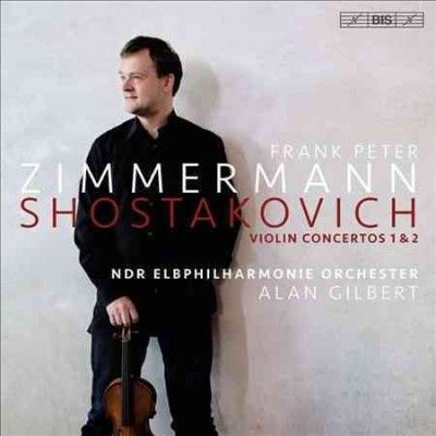 Frank Peter Zimmermann: Shostakovich - Violin Concertos 1 &amp; 2 (SACD / Hybrid)