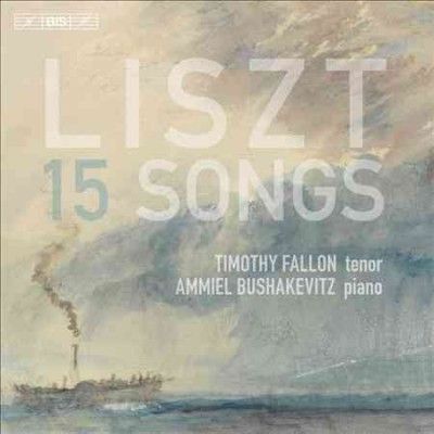 Liszt: 15 Songs (SACD / Hybrid)