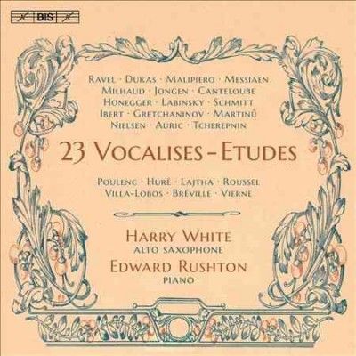 23 Vocalises-etudes (CD / Album)
