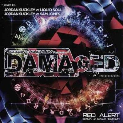 Jordan Suckley - Damaged Red Alert: Back 2 Back Edition (CD)