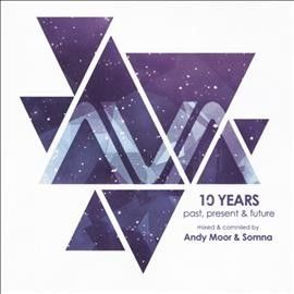 Andy Moor - Ava 10 Years: Past Present &amp; Future (CD)
