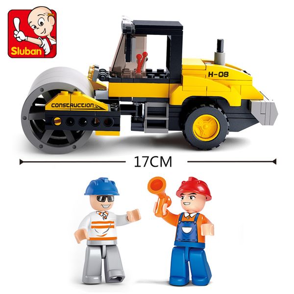 Sluban Construction Single Steel - 171 Piece