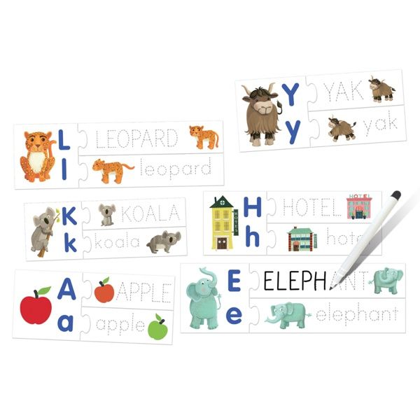 Headu Read &amp; Write Puzzle