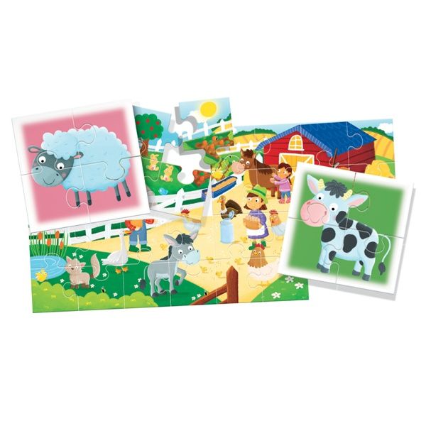 Headu My Farm Puzzle - 8 + 1