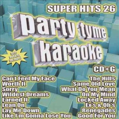 Party Tyme Karaoke - Party Tyme Karaoke: Super Hits 26 (CD)
