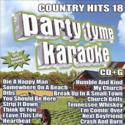 Various - Party Tyme Karaoke: Country Hits 18 (CD)