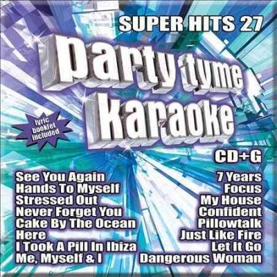 Various - Party Tyme Karaoke: Super Hits 27 (CD)