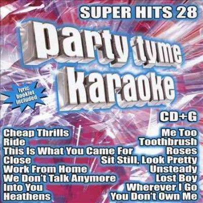 Party Tyme Karaoke - Party Tyme Karaoke: Super Hits 28 (CD)