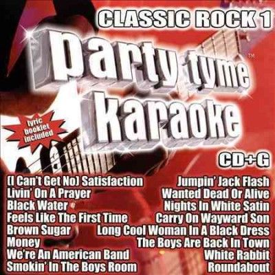Party Tyme Karaoke - Party Tyme Karaoke: Classic Rock 1 (CD)