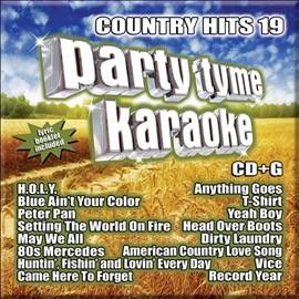 Various - Party Tyme Karaoke: Country Hits 19 (CD)