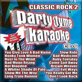 Various - Party Tyme Karaoke: Classic Rock 2 (CD)