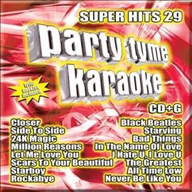 Various - Party Tyme Karaoke: Super Hits 29 (CD)