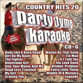Party Tyme Karaoke - Party Tyme Karaoke: Country Hits 20 (CD)