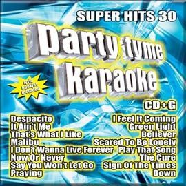 Various - Party Tyme Karaoke: Super Hits 30 (CD)