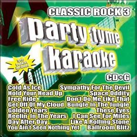 Party Tyme Karaoke - Party Tyme Karaoke: Classic Rock 3 (CD)