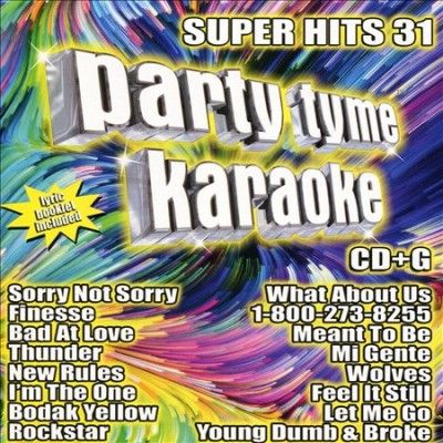 Various - Party Tyme Karaoke: Super Hits 31 (CD)