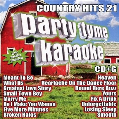 Various - Party Tyme Karaoke: Country Hits 21 (CD)