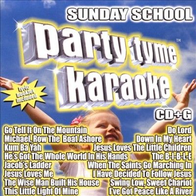 Party Tyme Karaoke - Sunday School (CD)