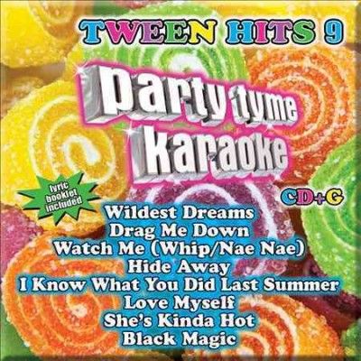 Party Tyme Karaoke - Party Tyme Karaoke: Tween Hits 9 (CD)