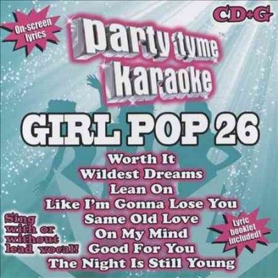 Party Tyme Karaoke - Party Tyme Karaoke: Girl Pop 26 (CD)