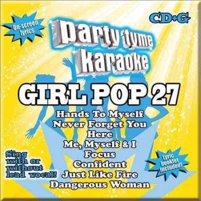 Various - Party Tyme Karaoke: Girl Pop 27 (CD)