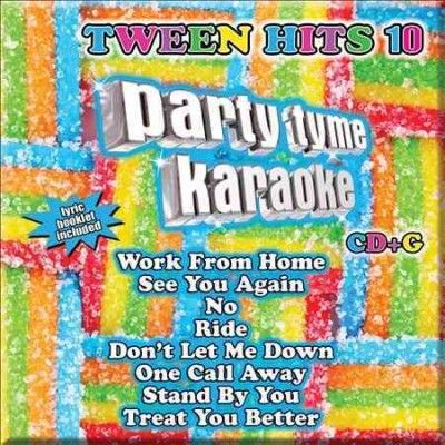 Party Tyme Karaoke - Party Tyme Karaoke: Tween Hits 10 (CD)